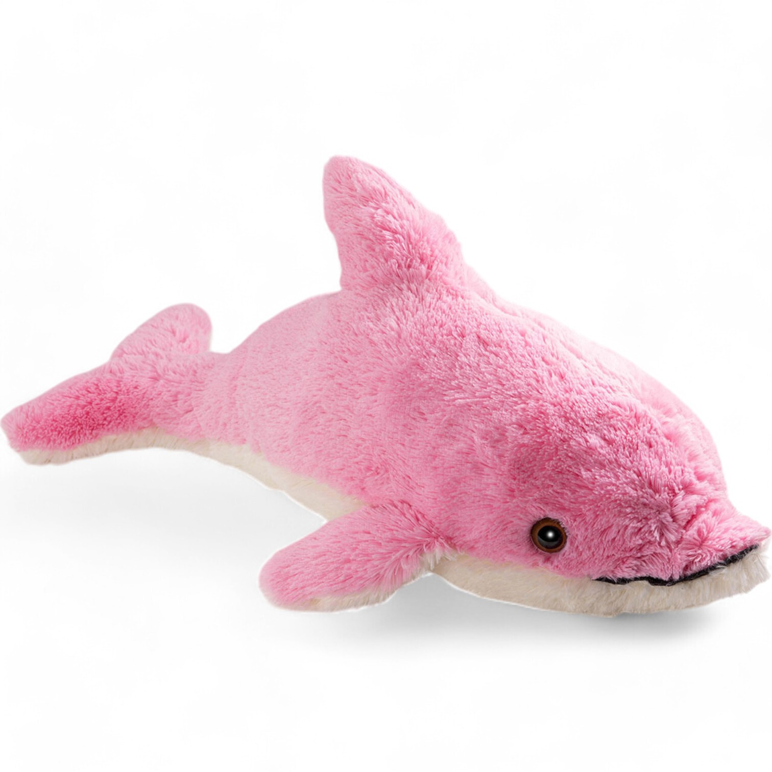 Carl Dick Dolphin super soft pink, Soft Toy, Cuddly Toy