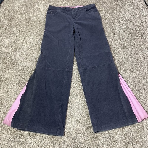 Vintage 90s Rave Wide Leg Flare Pants 