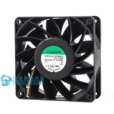 SUNON PSD2412PMB2 12038 DC24V 15W 12CM 4-Wire Inverter Cooling Fan
