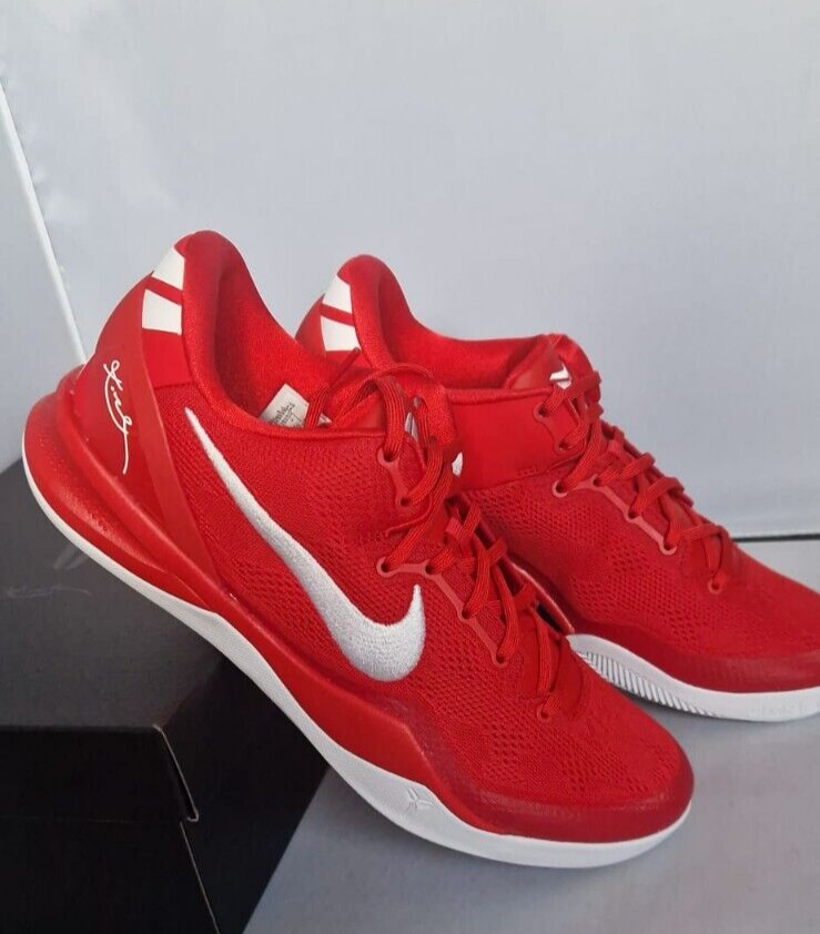 Nike Kobe 8 VIII Protro | University Red | UK 12 / US 13 Brand New