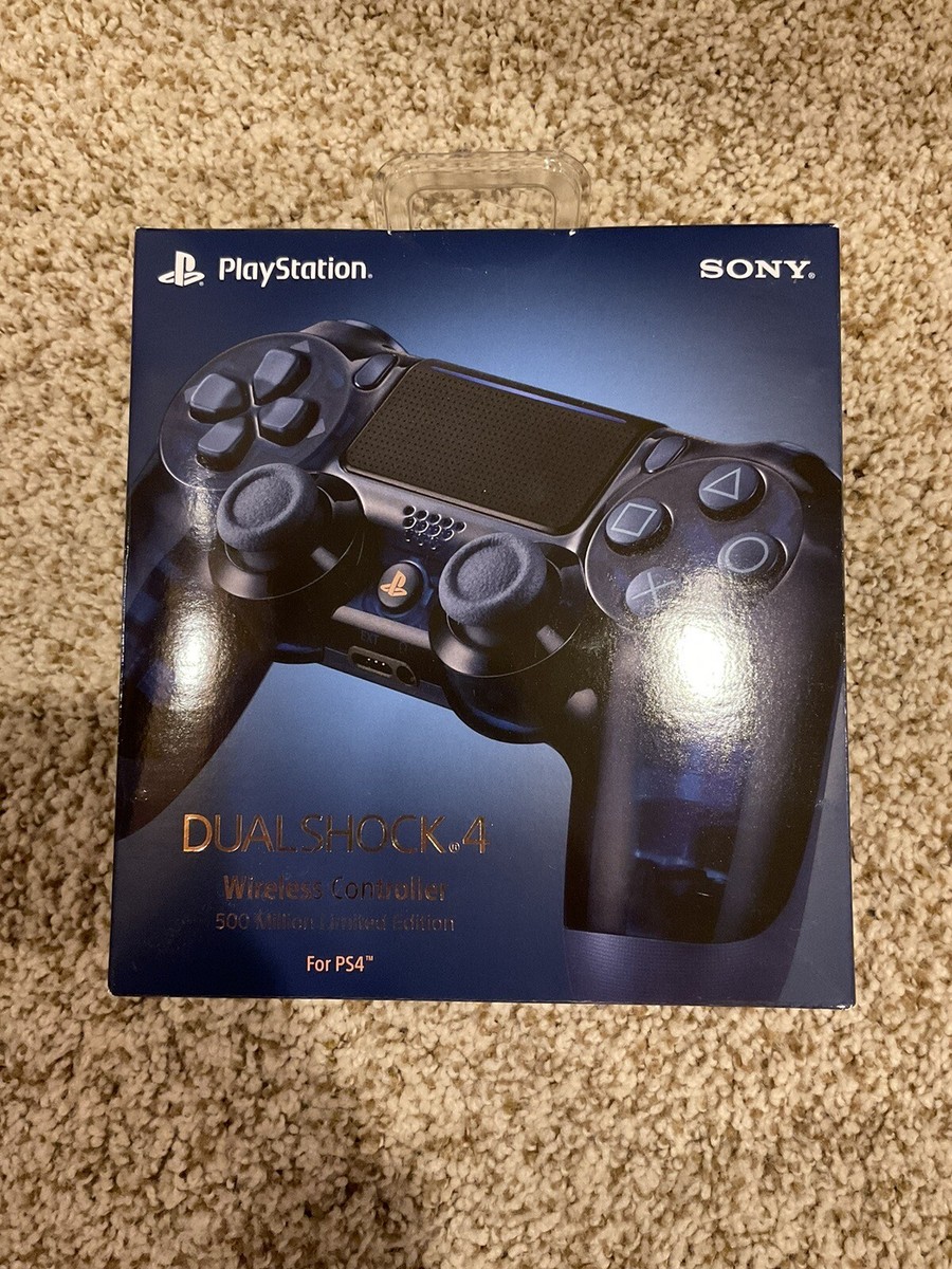 Sony PlayStation DualShock 4 Wireless Controller 500 Million