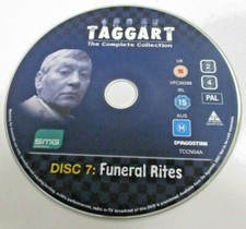 Taggart - Funeral Rites DVD 