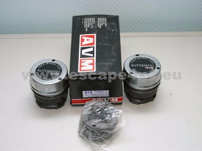 New AVM 918 free wheel hubs pair 19 splines, internal mount | eBay