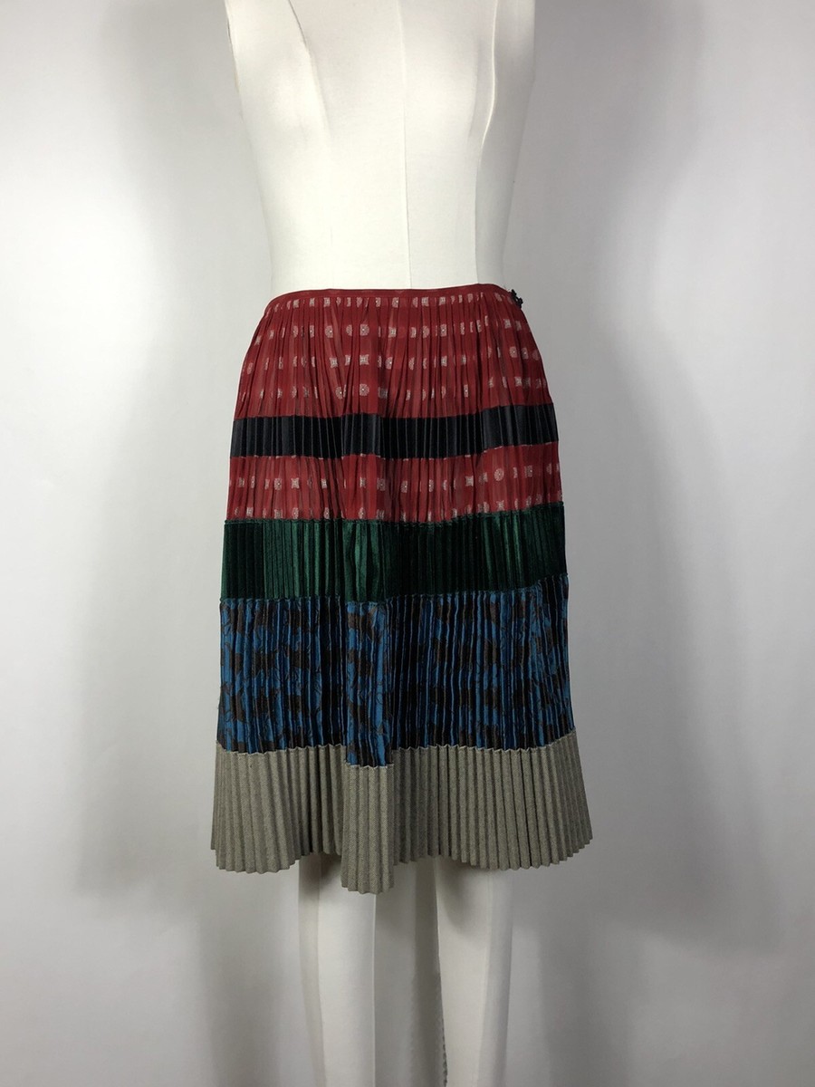 Jean Paul GAULTIER 90s Pleats Skirt