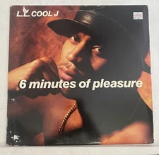 L.L. Cool J ‎– 6 Minutes Of Pleasure - 12" Vinyl Record Single 1991