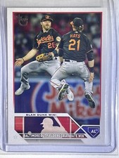 Baltimore Orioles 2023 Topps Series 2 Vintage Stock /99 Slam Dunk To Win Hays