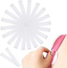 Double Sided Tape for Fashion, Clothing and Body 100 Strip Pack , Adhesive...