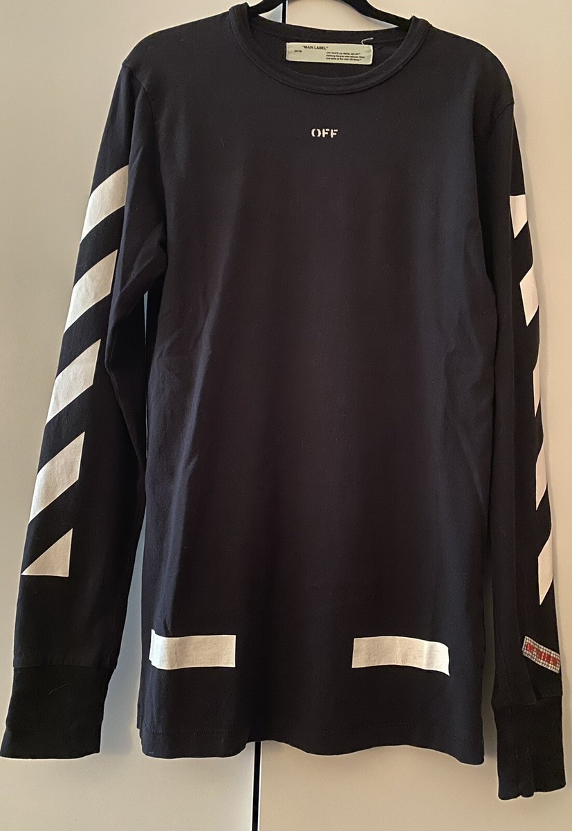 Off White Seeing Things L/S Tee | eBay