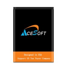 Long Lifespan AceSoft 1700mAh Rechargeable Battery f ZTE Cymbal U Z2335CC Phone