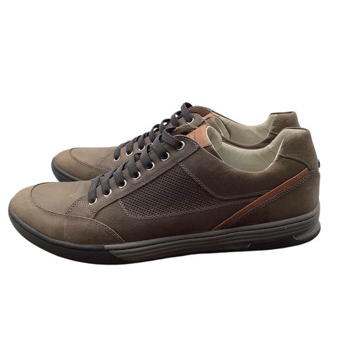 Fascar Men's Brown Casual Sneakers size 14 - Picture 4 of 8