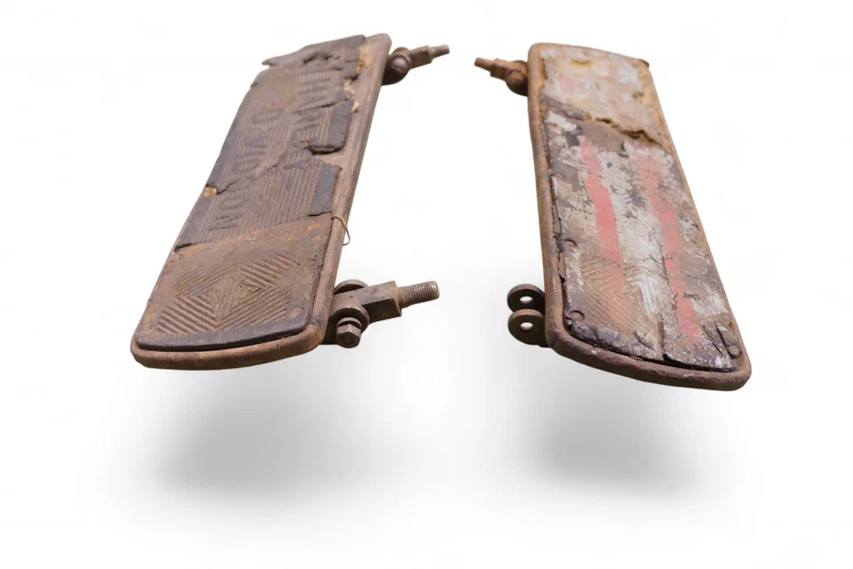 Tableros de piso rígidos de cabeza plana Harley UL 74ci Knucklehead El E ULH U *TZ41 Foto 2 de 4