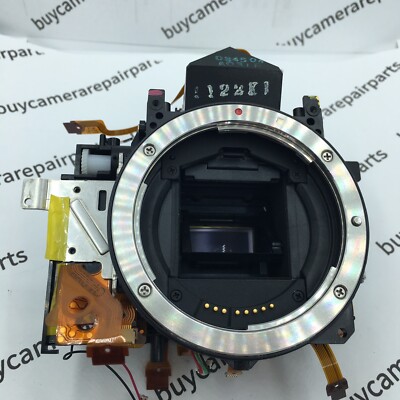 CANON EOS 50D MIRROR BOX / SHUTTER UNIT / VIEWFINDER PRISM GENUINE REPAIR PART