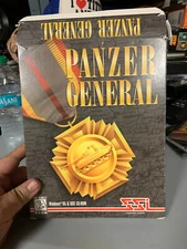 Panzer General PC SSI- Big Box
