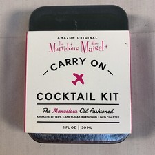 Amazon Original “The Marvelous Mrs. Maisel” Marvelous Old Fashioned Cocktail Kit