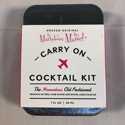 Amazon Original  The Marvelous Mrs. Maisel  Marvelous Old Fashioned Cocktail Kit