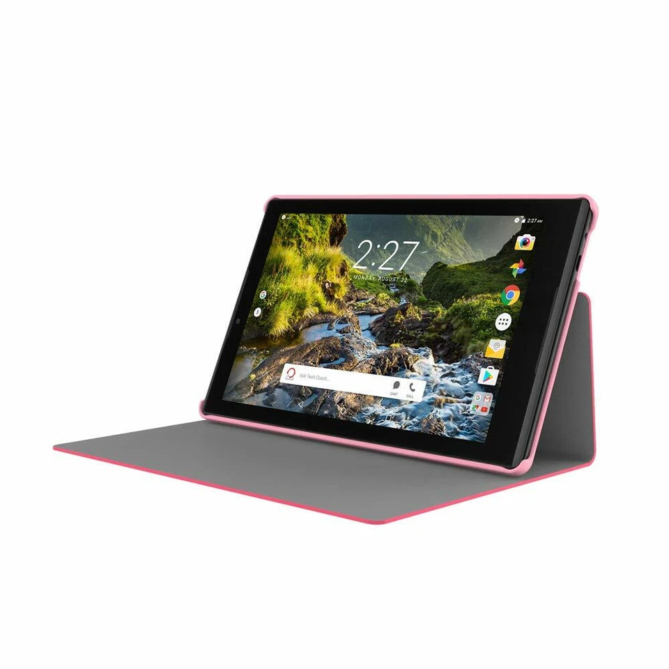 INCIPIO Faraday Folio Case for Verizon Ellipsis 8 HD - Pink - Image 4 of 4