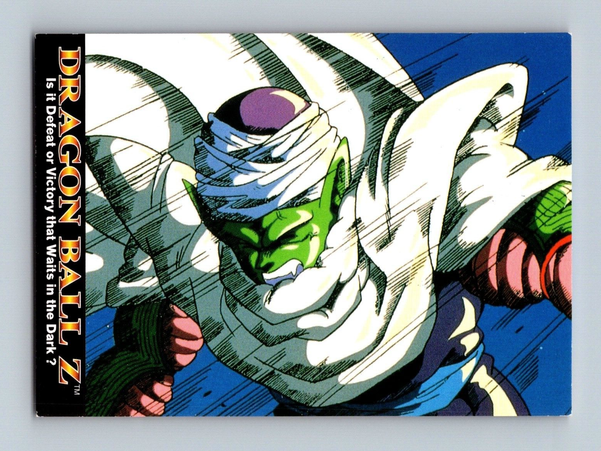 Dragonball Z カードアルバム VOL.1 AMADA Dragon Ball Z Series 1 - Card #56 - 1996 JPP/Amada ArtBox | eBay