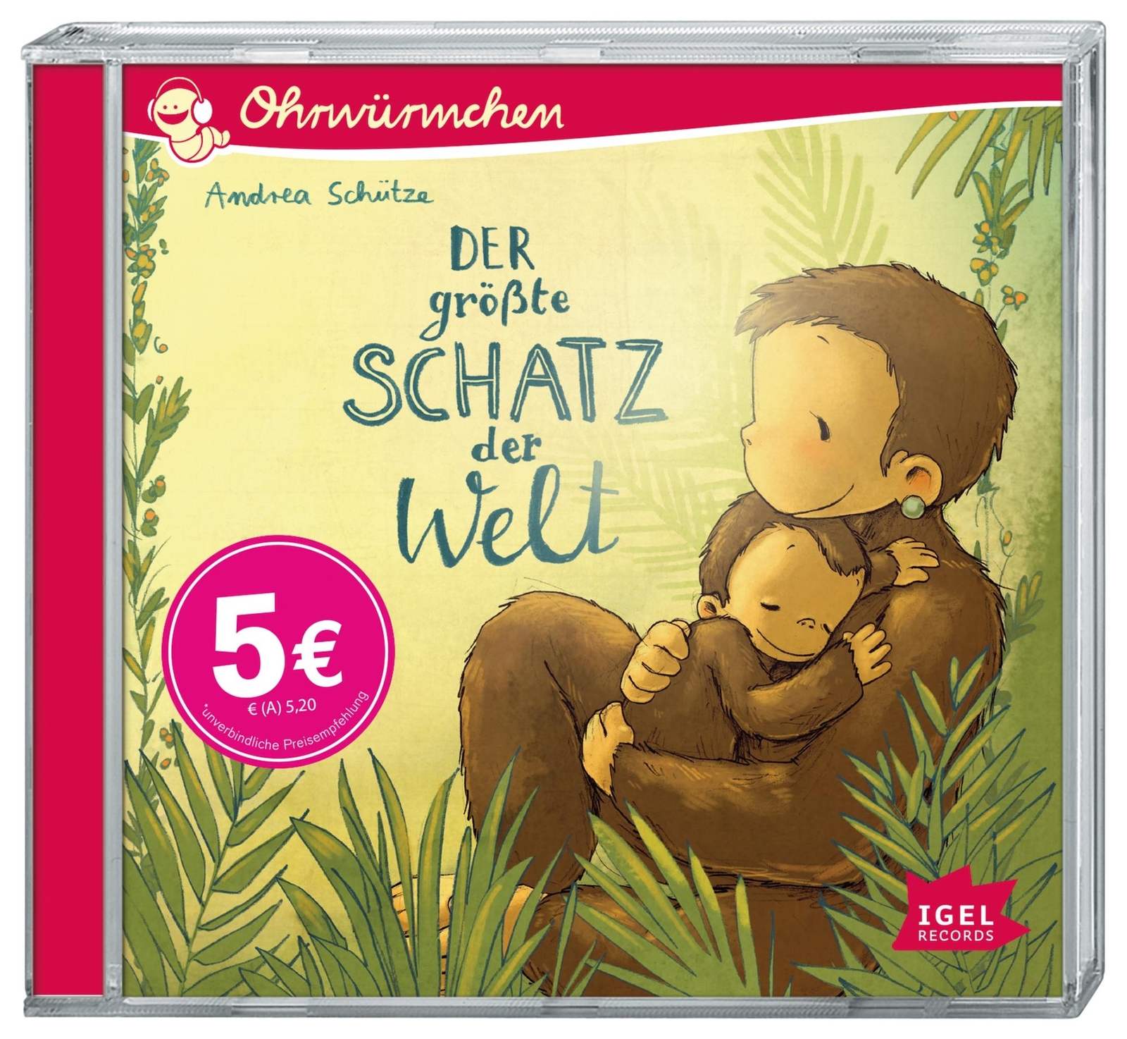 Thumbnail - Der Größte Schatz Der Welt / Das Größte Glück Der Welt, Andrea Schütze