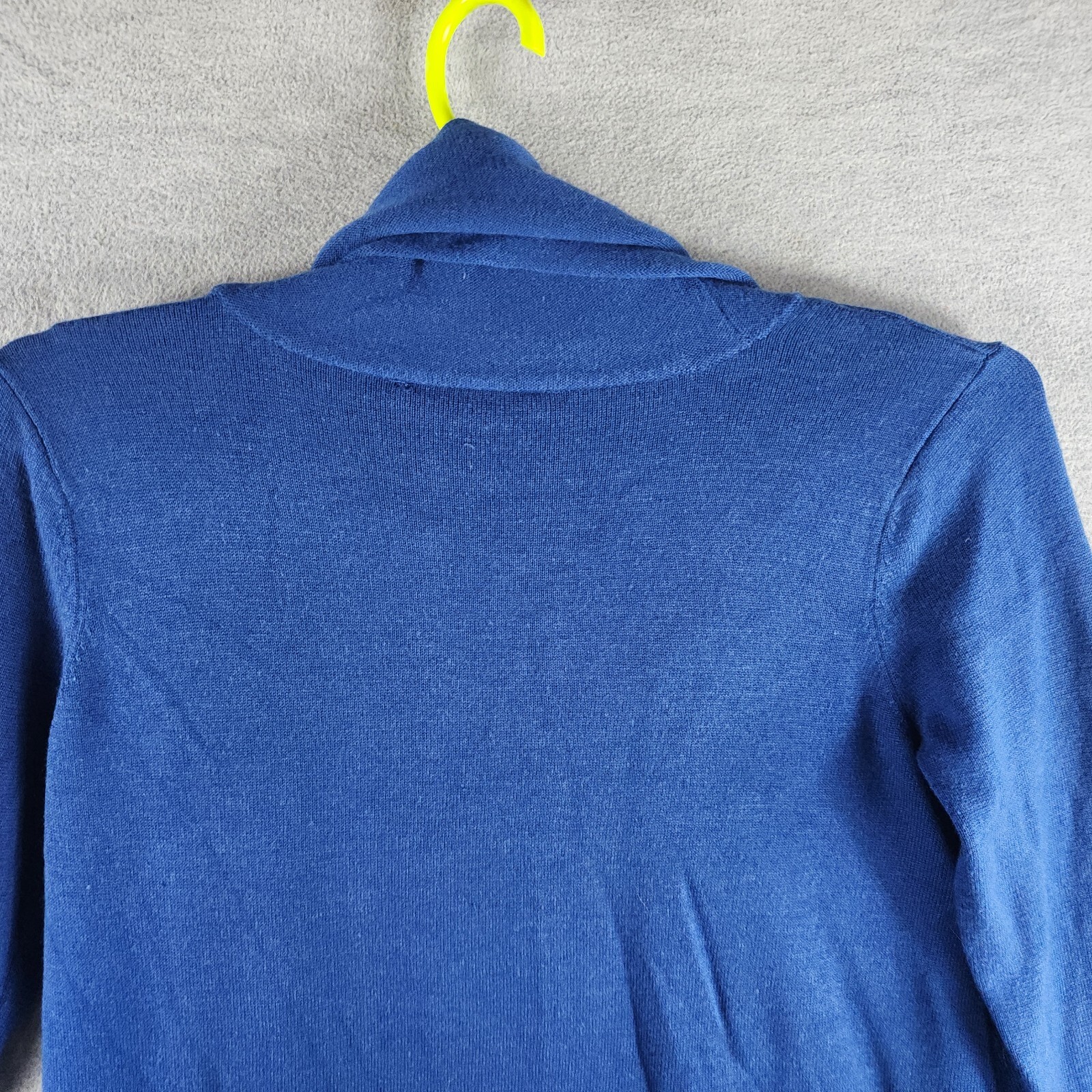 Grace Elements Colorblock Turtleneck Sweater Medi… - image 10