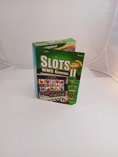 Slots II Featuring WMS Gaming 2  (PC, 2007) 🎰🦥
