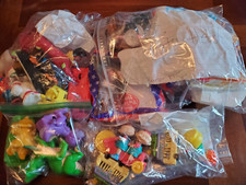 Vintage Happy meal kids toys Burger King and BK kids club