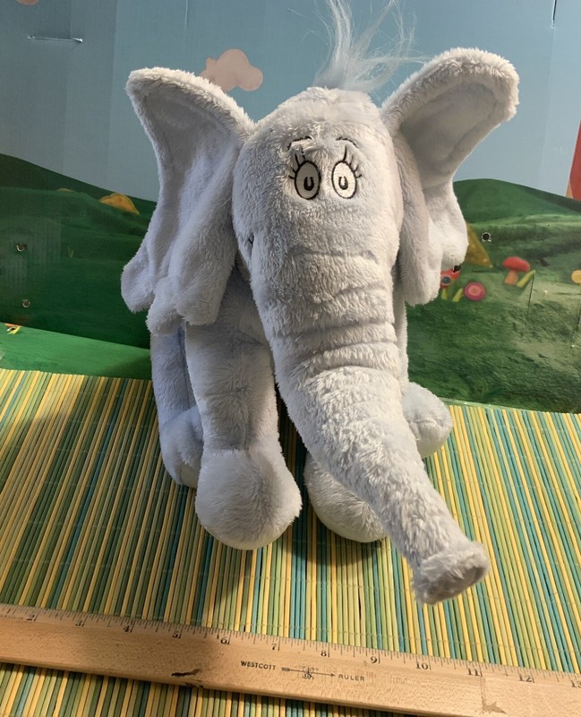 Kohls Cares Dr Seuss 2008 Horton Hatches the Egg Elephant + Collector's Book