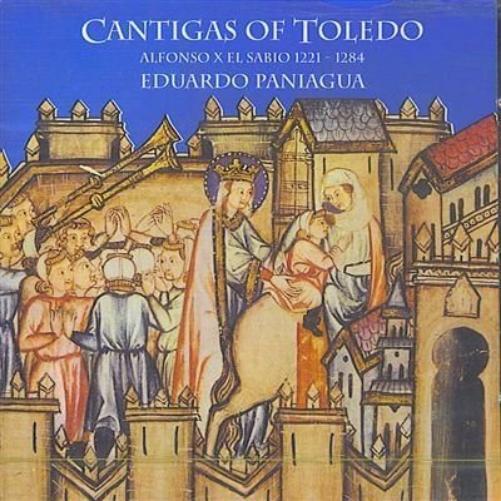 Various Performers Cantigas of Toledo (CD)