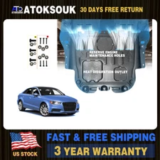 For Audi A3 2015-2016 Front Engine Splash Shield Engine Cover Case Guard