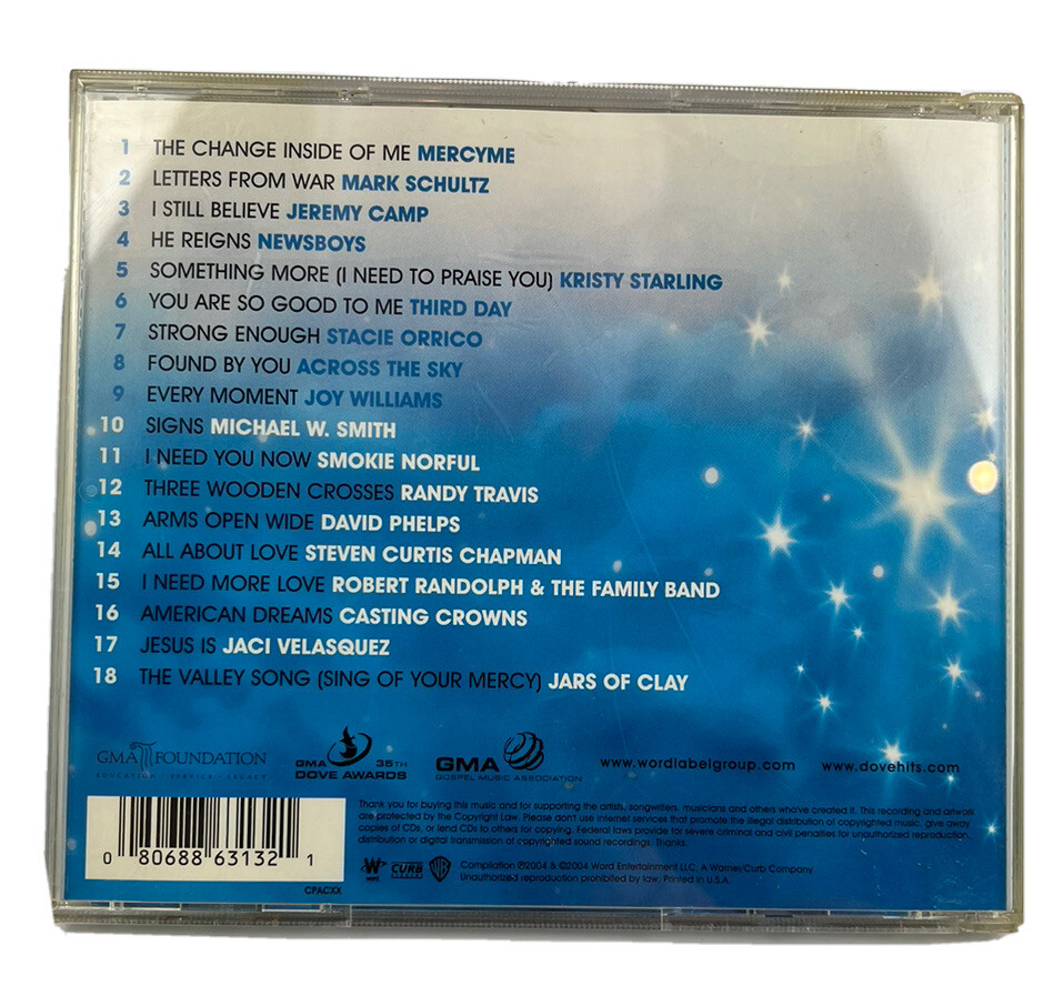 Dove CDセット Dove Hits 2004 CD Various Artists | eBay
