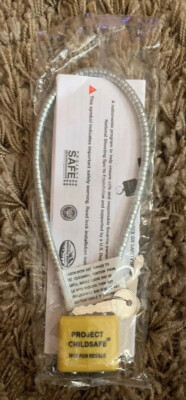 Gun Cable And Key Lock Project Child Safe Safety
