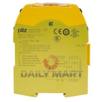 New In Box PILZ PNOZ S5 750105 Safety Relay
