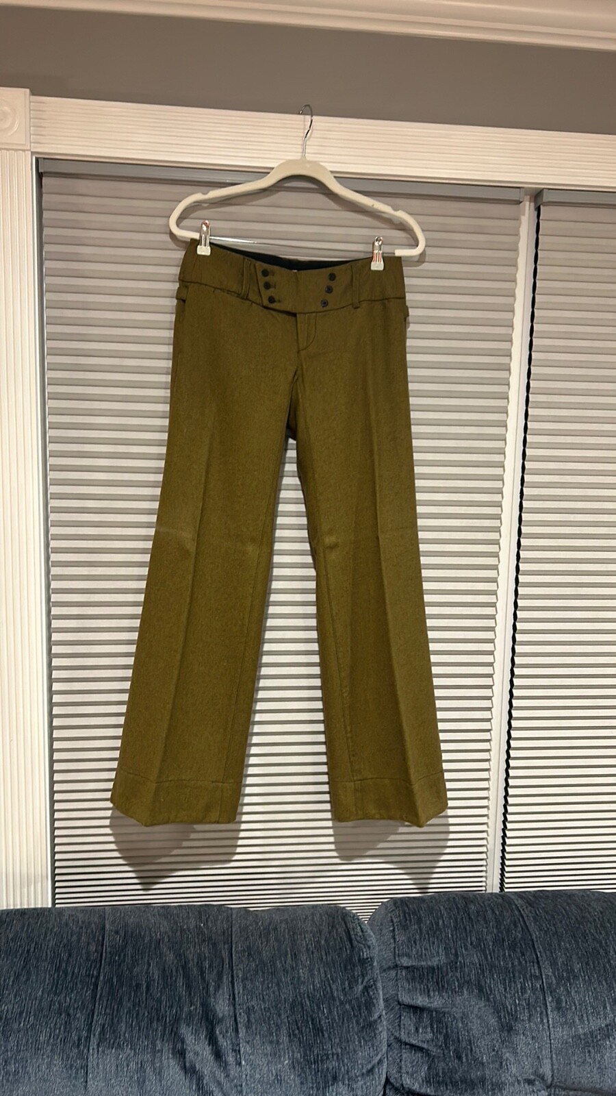 New Free People Women's Wool Pants Size 27 - Cozy & Stylish