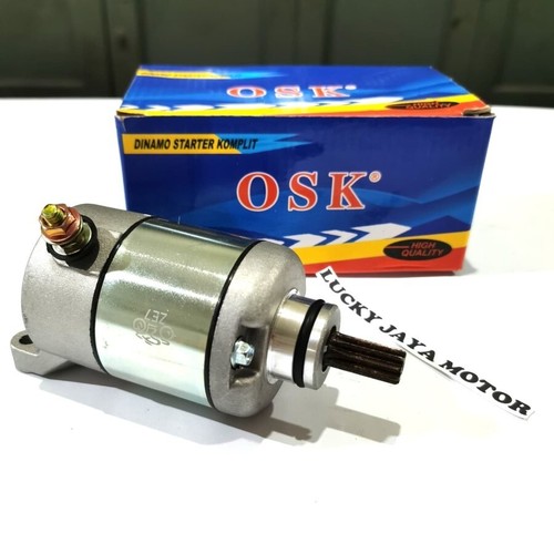 Genuine Parts OSK Kawasaki KLX150 KLX 150 Dynamo Starter Motor Original - Picture 4 of 5