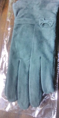 Damen Handschuhe Echtleder