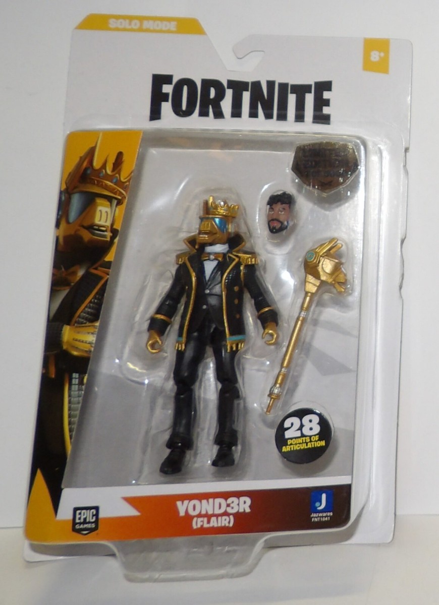 Fortnite Solo Mode YOND3R (Flair) Limited Edition 1/5000 4