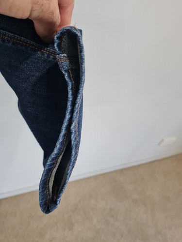 Levis 525 Straight Leg Jeans Size 33/30 Great Condition - Picture 8 of 10