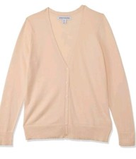 Amazon Essentials Women's Lightweight V-Neck Cardigan Sweater SIZE LARGE
