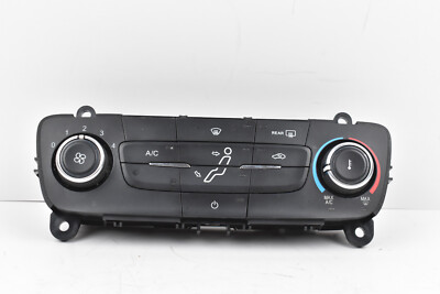  OEM 2015-2018 FORD FOCUS A/C HEATER TEMPERATURE CLIMATE CONTROL F1ET-19980-JJ