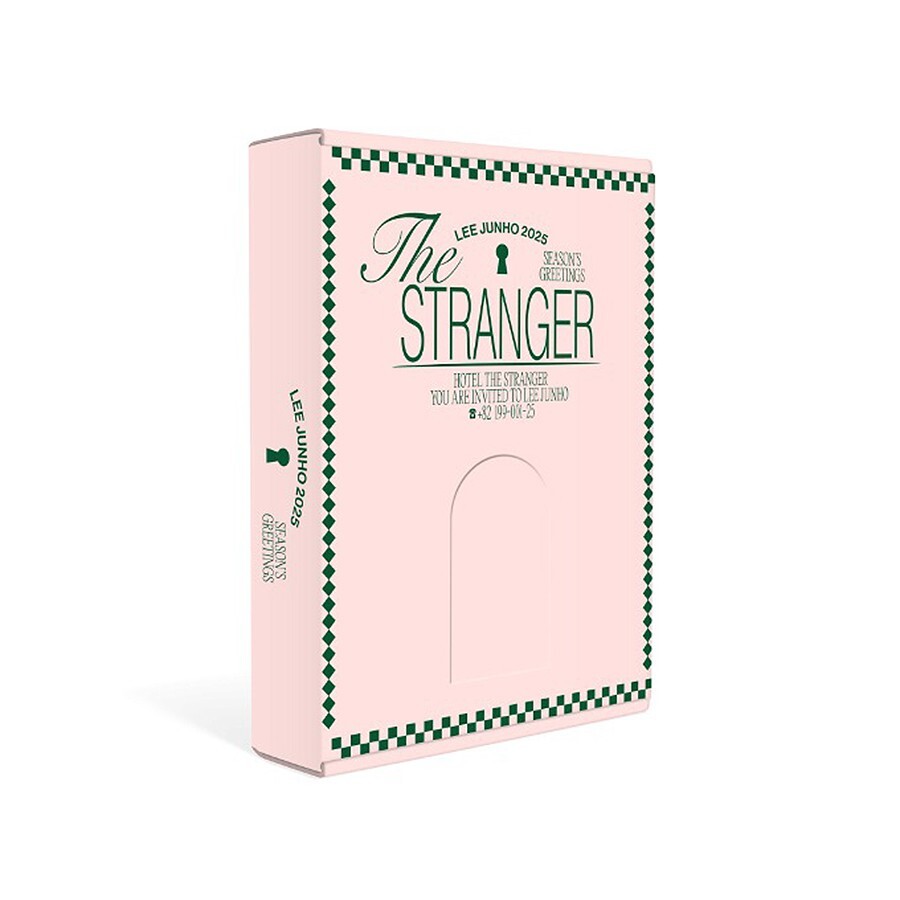 2PM LEE JUNHO THE STRANGER 2025 SEASON'S GREETINGS/Calendar+Diary+