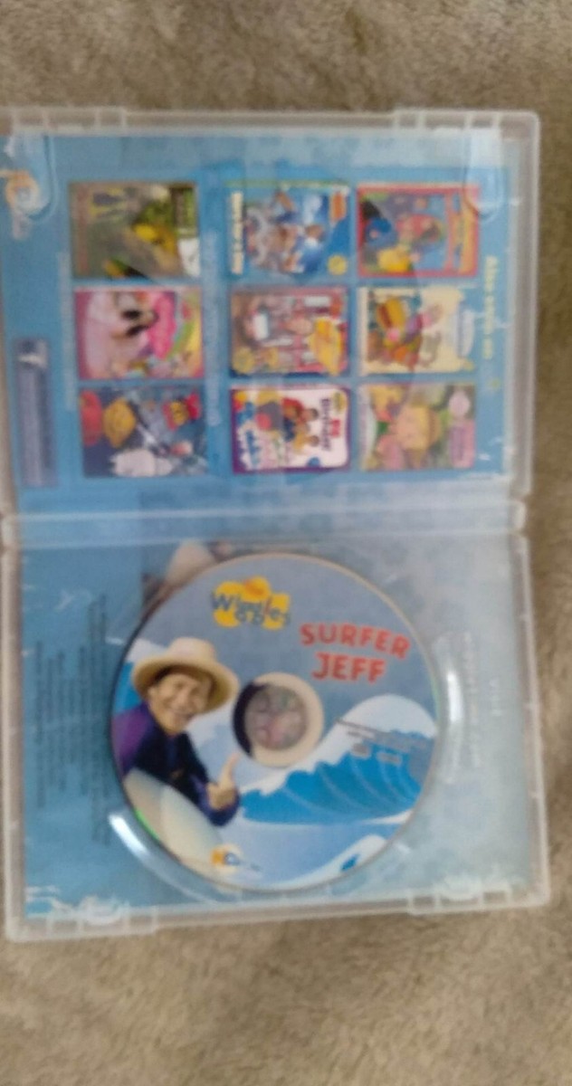 The Wiggles: Surfer Jeff (DVD, 2013) 843501008218| eBay