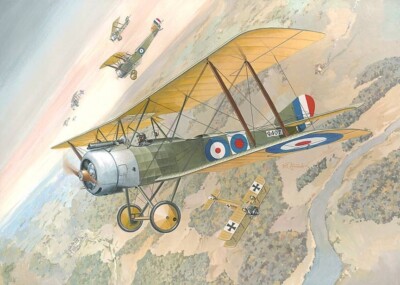 Roden 635 Sopwith 11/2 Strutter 1/32