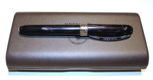 Visconti Rembrandt Collection Black Rollerball Pen #48391 COMPLETE Selling As-Is - Picture 1 of 8