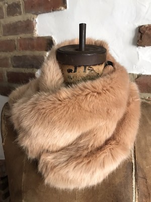 ruby and ed faux fur coat