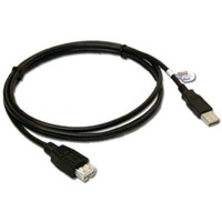 Qvs Usb 2.0 Certified Extension Cable - 10ft. 2pack Qvs Usb 2.0 Certified Extension Cable - 10ft. 2pack