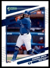 2021 Donruss Dominic Smith New York Mets #197