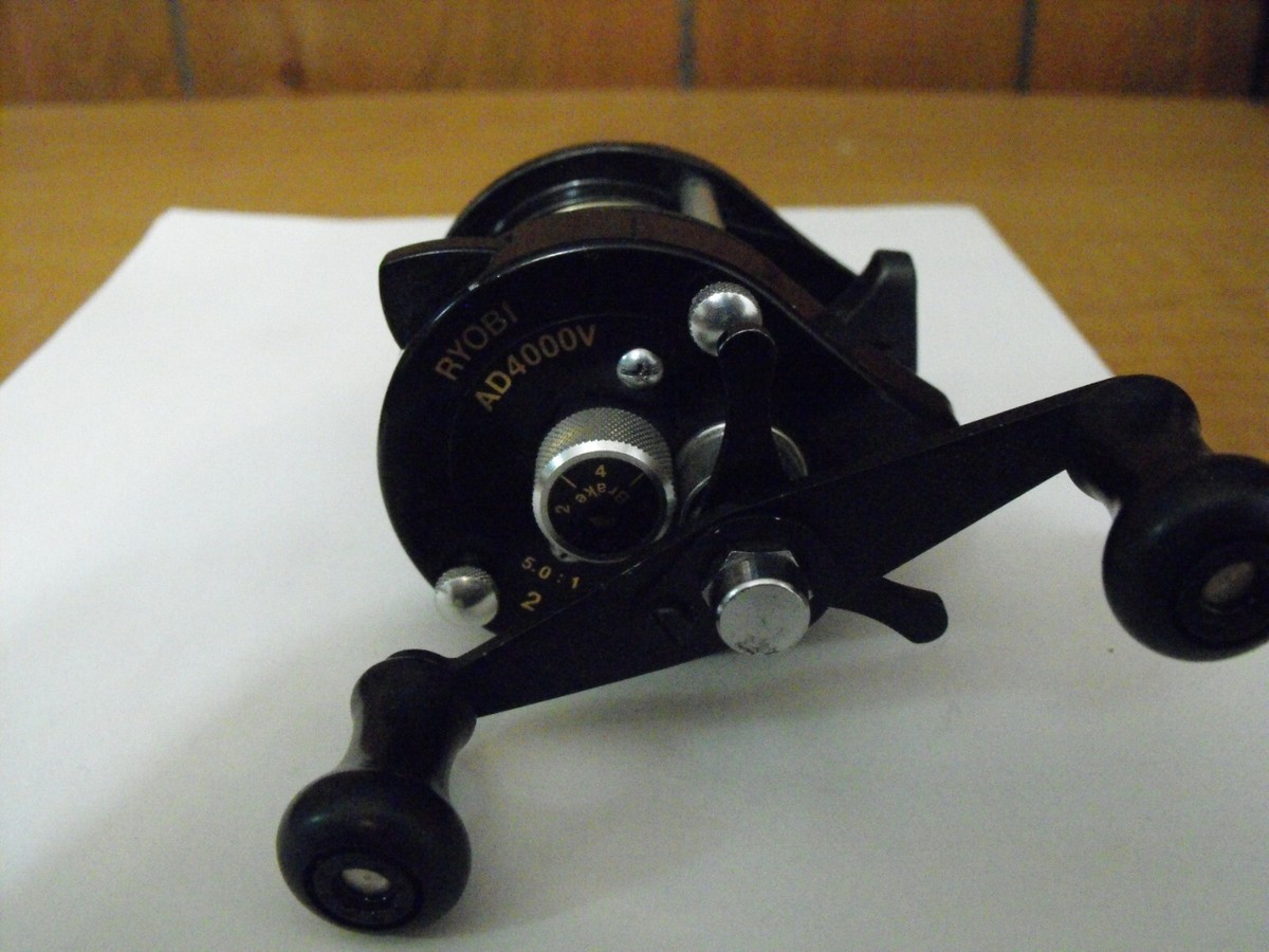 リール RYOBI AD4000V LEWS Vintage rare Ryobi AD4000V fishing reel