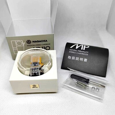 【中古】NAGAOKA　MP-110② NAGAOKA MP110 Phono Stereo Cartridge for sale online | eBay