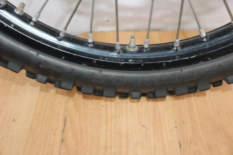 Kawasaki KX450F 2014 conjunto de rueda delantera 21" Foto 4 de 4