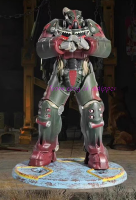 Bethesda Fallout X-01 Hot Rod Shark Power Armor Variant Resin