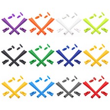 hdhut Rubber Kit Replacement Ear Socks  Nose Piece for-Oakley Flak Jacket XLJ o